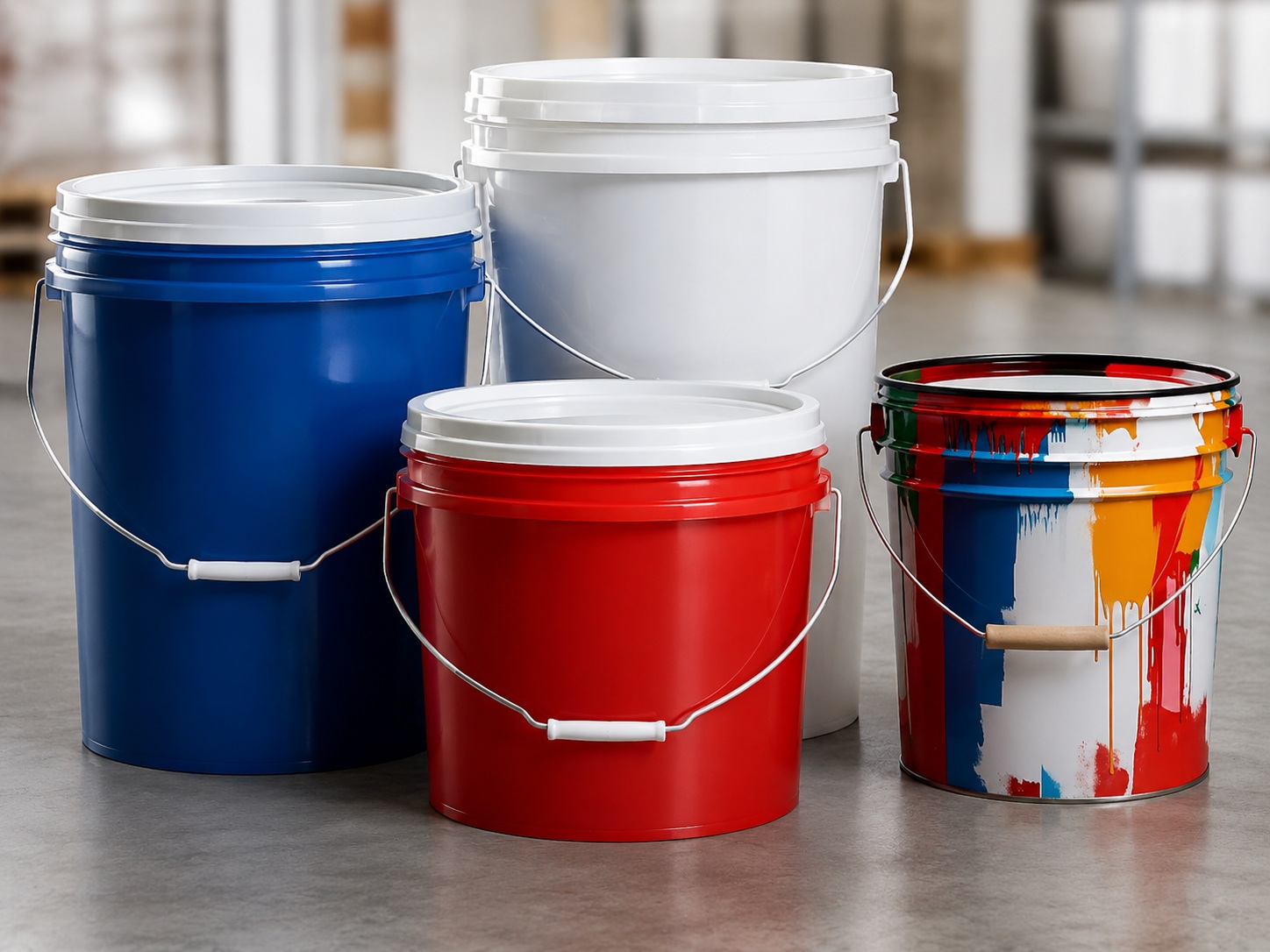 Plastic Buckets